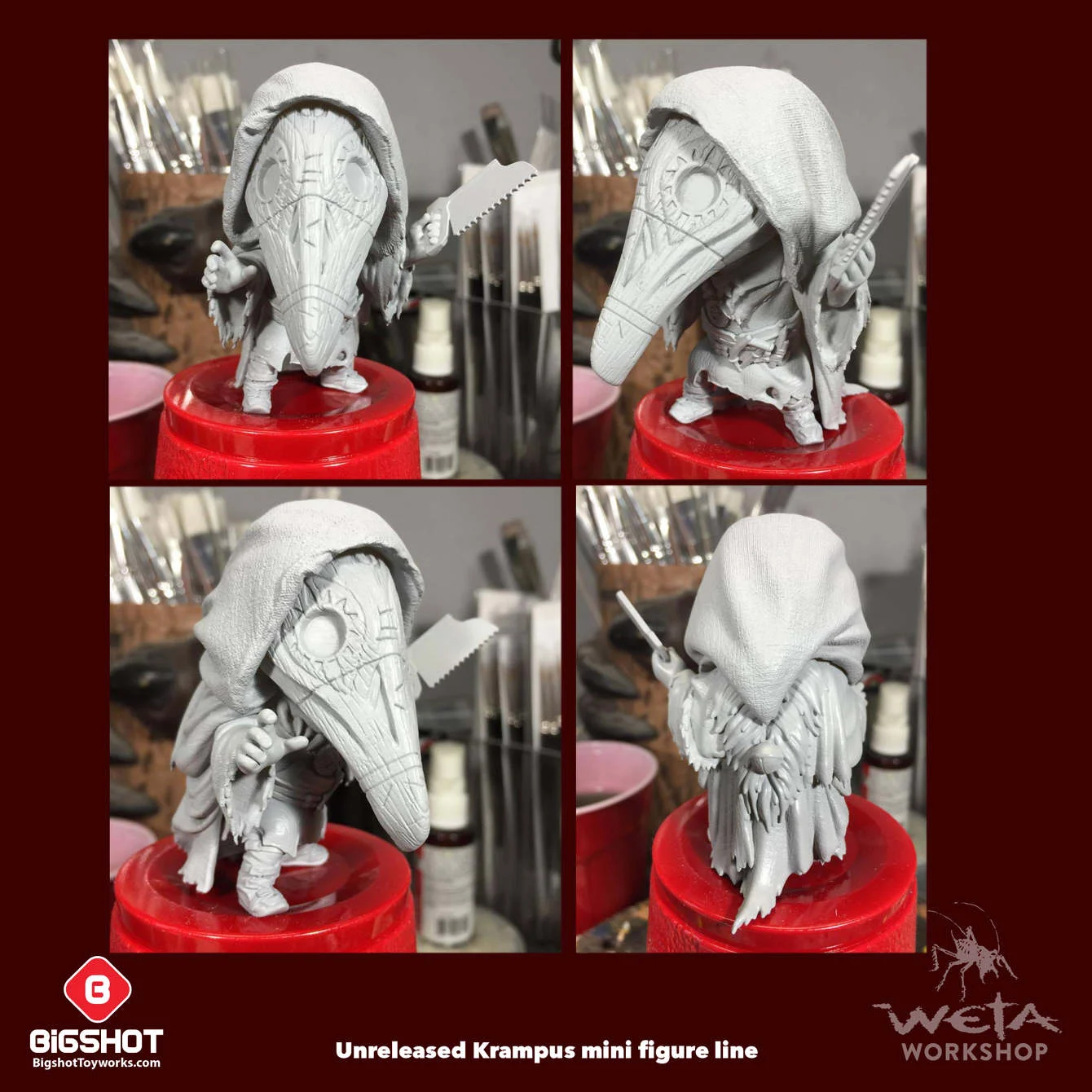 Weta Workshop Krampus Dark Elf スタチュー Weta Workshop 1/6